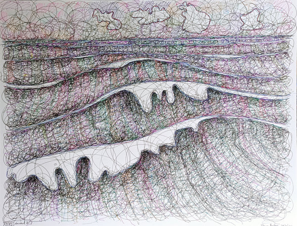 Wild Drawing 46 (Westward Ho!)