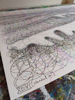 Wild Drawing 46 (Westward Ho!)