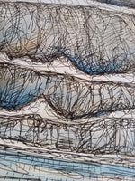 Wild Drawing 54 (Westward Ho!)